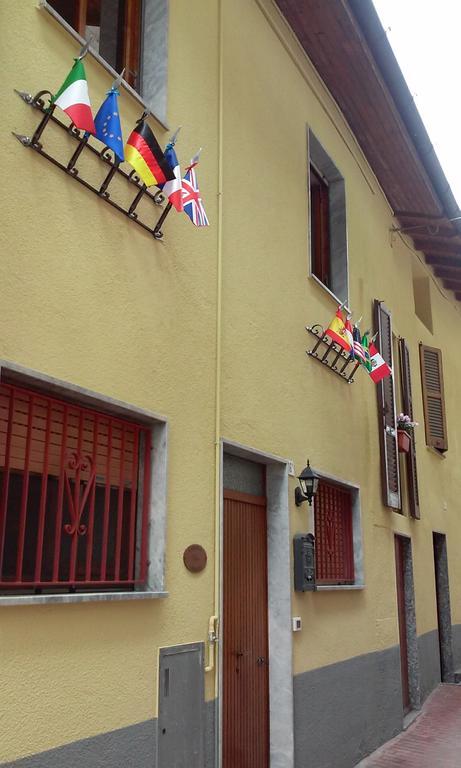 Cadorna Chalet Veleso Exterior foto